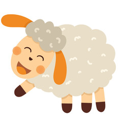 sheep, lamb, animal, farm