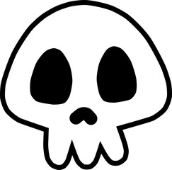 Halloween Skull 