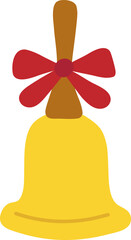 Christmas Bell with Bow