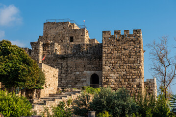 Fototapeta premium Byblos, perhaps the oldest lived city in the world