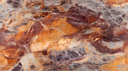 Obraz premium Seamless Tile - Polished Granite, Stone Surface, Repeating - Generative AI