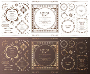 ロマンチックでゴージャスな大人かわいいアンティークフレーム	
