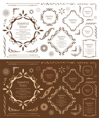 ロマンチックでゴージャスな大人かわいいアンティークフレーム	
