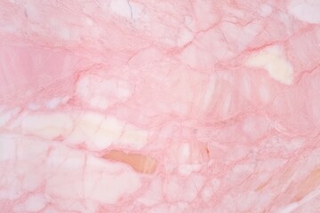 Fototapeta premium Pink marble texture background. Generative AI