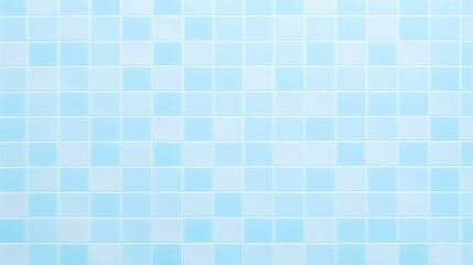 light blue ceramic wall and floor tiles abstract background. Design geometric mosaic texture. Simple seamless pattern for backdrop advertising banner poster or web. generative AI