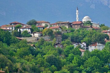 Traditional houses in Safranbolu, Turkey.