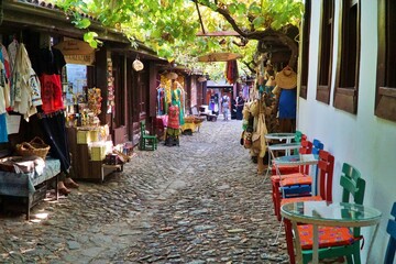 Old bazaar in Safranbolu, Turkey.