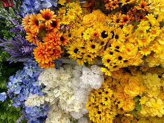 Cielos, montañas, flores,  jardin, colores 