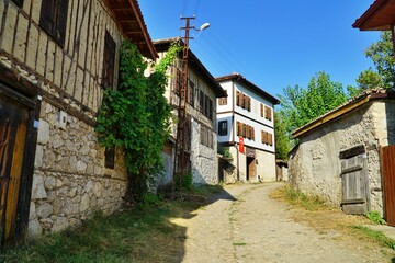 Yörük village in Safranbolu, Karabük, Turkey.