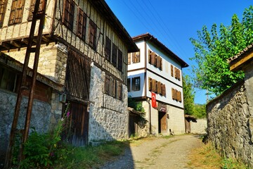 Yörük village in Safranbolu, Karabük, Turkey.