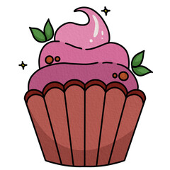 Strawberry cupcakes