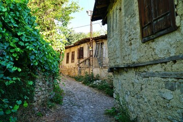 Yörük village in Safranbolu, Karabük, Turkey.
