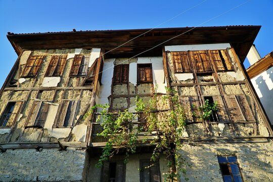 Y&ouml;r&uuml;k village in Safranbolu, Karab&uuml;k, Turkey.