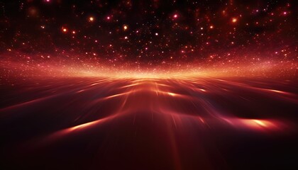 abstract red light background