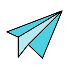 Paper Plane Icon Design