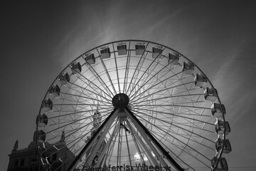 ferris wheel in the park