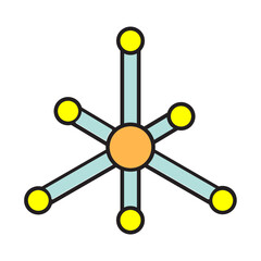 Molecule Icon Design