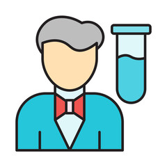 Scientist Icon Design