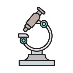 Microscope Icon Design