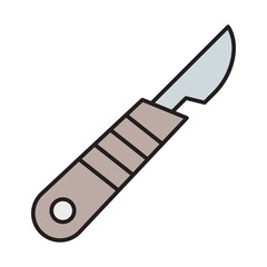Scalpel Icon Design