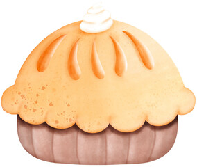 Pumpkin pie 