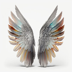 Obraz premium Angel wings for decorations