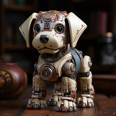 Fototapeta premium robot dog