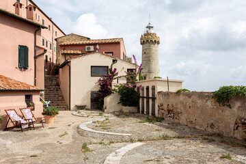 Portoferraio - Forte della Stella und Leuchtturm