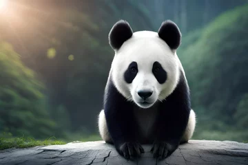 Outdoor-Kissen giant panda  © muhammad
