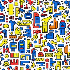Toys Pattern: Playful Design for Kids Generative AI