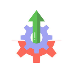 Preferences Vector Icon

