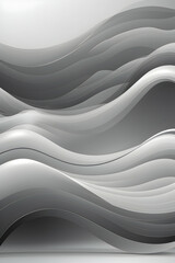 Vector smooth silver background
