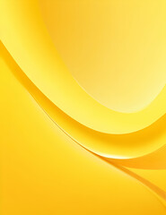 Vector smooth yellow background