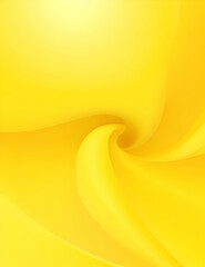Vector smooth yellow background