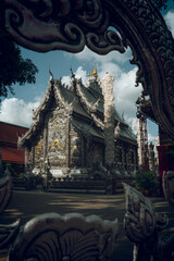Obraz premium Wat, thai temple 