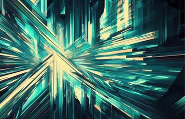 fractal burst background