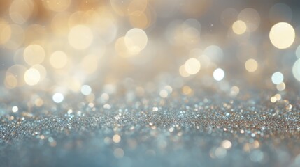 Silver and white glitter texture christmas abstract background
