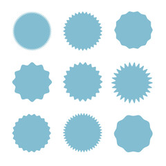 Sale stickers labels 