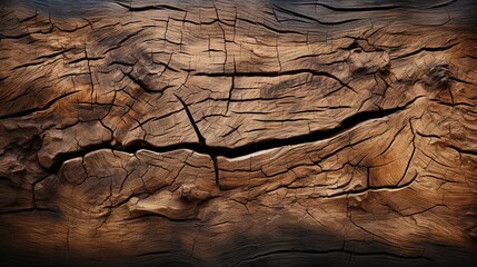  a close up of a wood texture with a black background.  generative ai