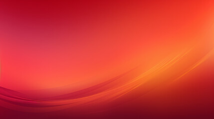 Red and orange gradient background