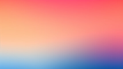 Vibrant blurry gradient background