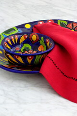 Talavera tableware