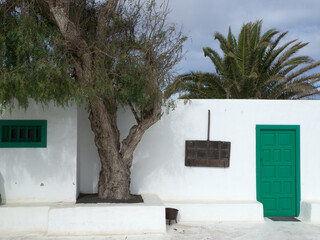 Die spanische Insel Lanzarote