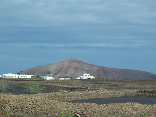 Die spanische Insel Lanzarote