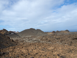 Die spanische Insel Lanzarote