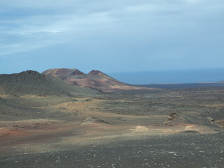 Die spanische Insel Lanzarote