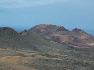 Die spanische Insel Lanzarote