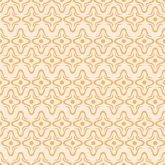 Abstract pattern with arbitrary sinuous shapes for texture, textiles, wallpaper, packaging, covers, banners, posters and creative ideas