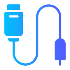 plug in gradient icon