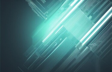 abstract blue background